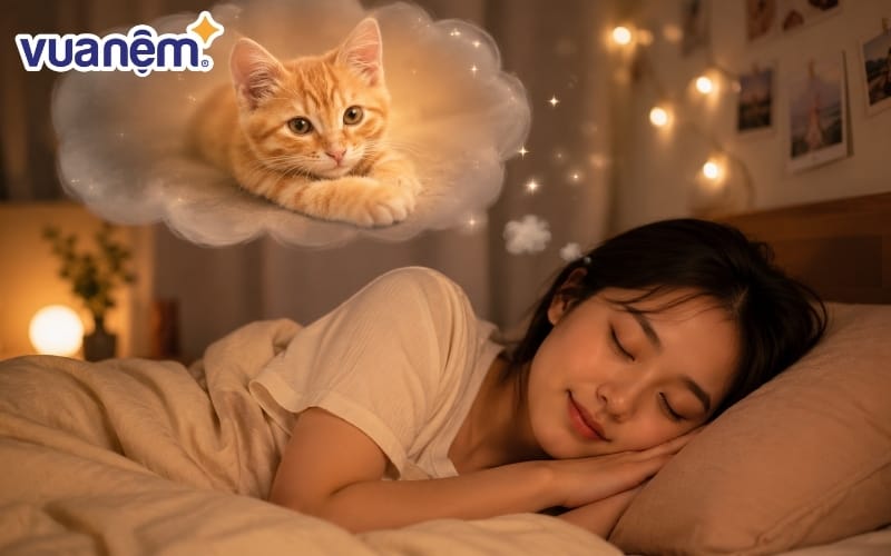 Mơ thấy mèo phản ánh trực giác và cảm xúc tinh tế trong tâm lý học