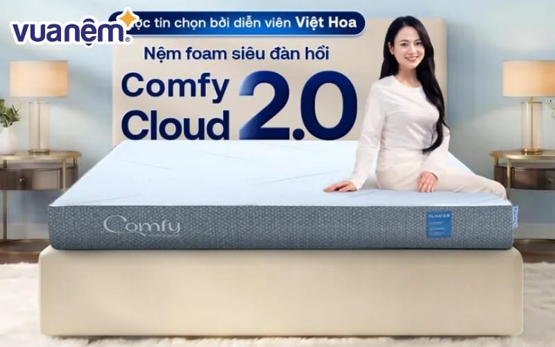 Chọn nệm gối chăn ga phù hợp giúp cơ thể thư giãn và ngủ sâu hơn