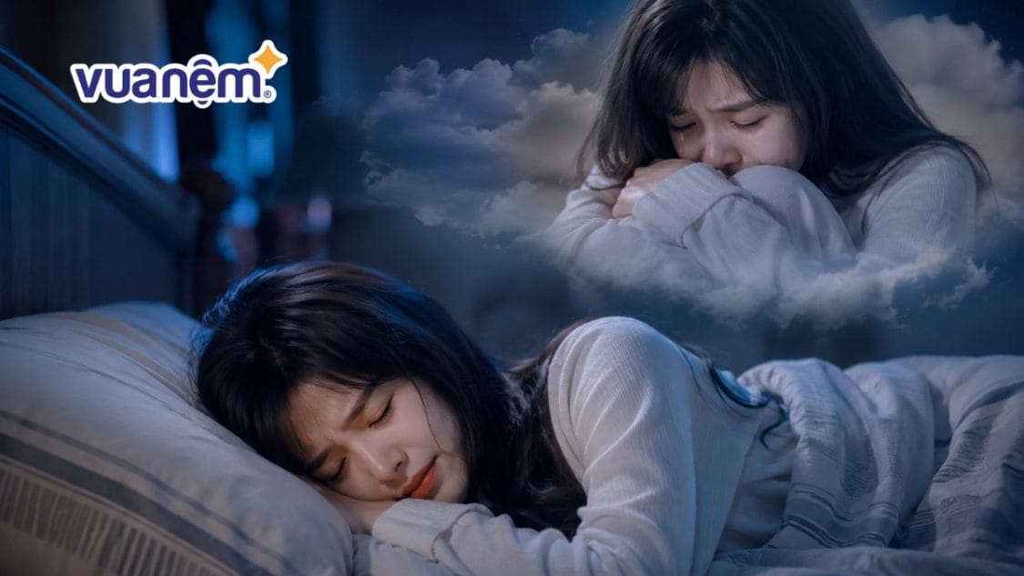Mơ thấy mình khóc có ý nghĩa gì? Giải mã dưới góc độ tâm lý học và khoa học giấc ngủ