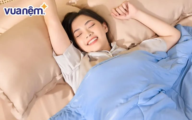 Chọn nệm, gối và chăn ga phù hợp để cơ thể được thả lỏng