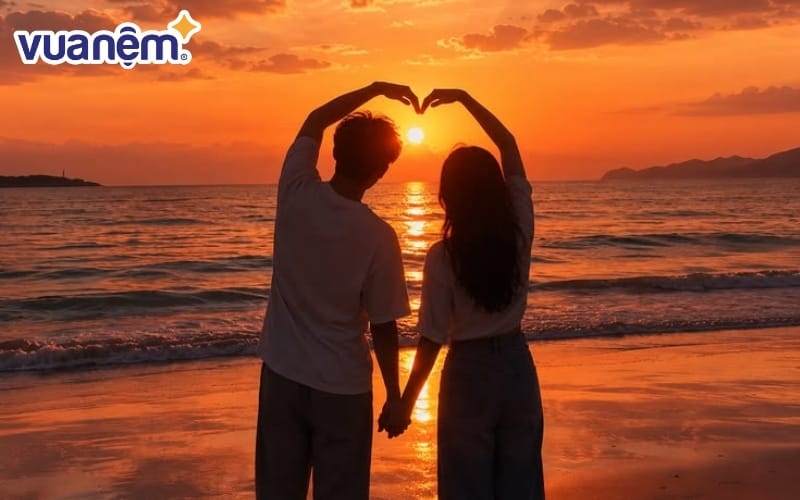 Mơ thấy người yêu quay lại thể hiện mong muốn hàn gắn hoặc chữa lành cảm xúc