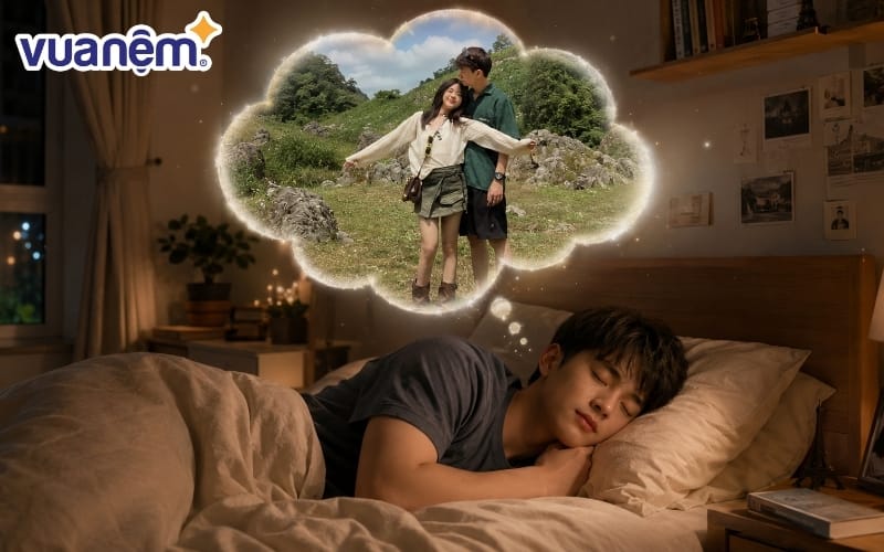 Mơ thấy người yêu phản ánh nhu cầu được yêu thương và kết nối cảm xúc