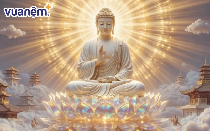 Phật tượng trưng cho lòng từ bi, sự tha thứ và buông bỏ