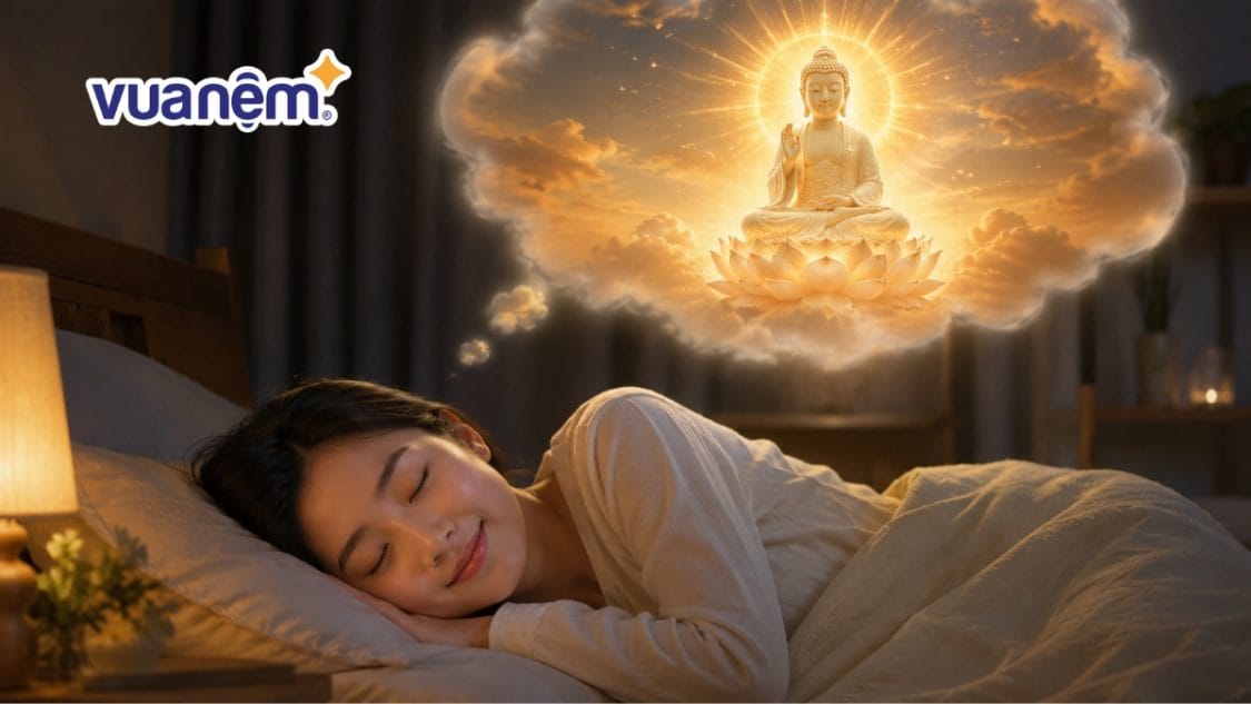 Mơ thấy Phật có ý nghĩa gì? Giải mã dưới góc độ tâm lý học và khoa học giấc ngủ
