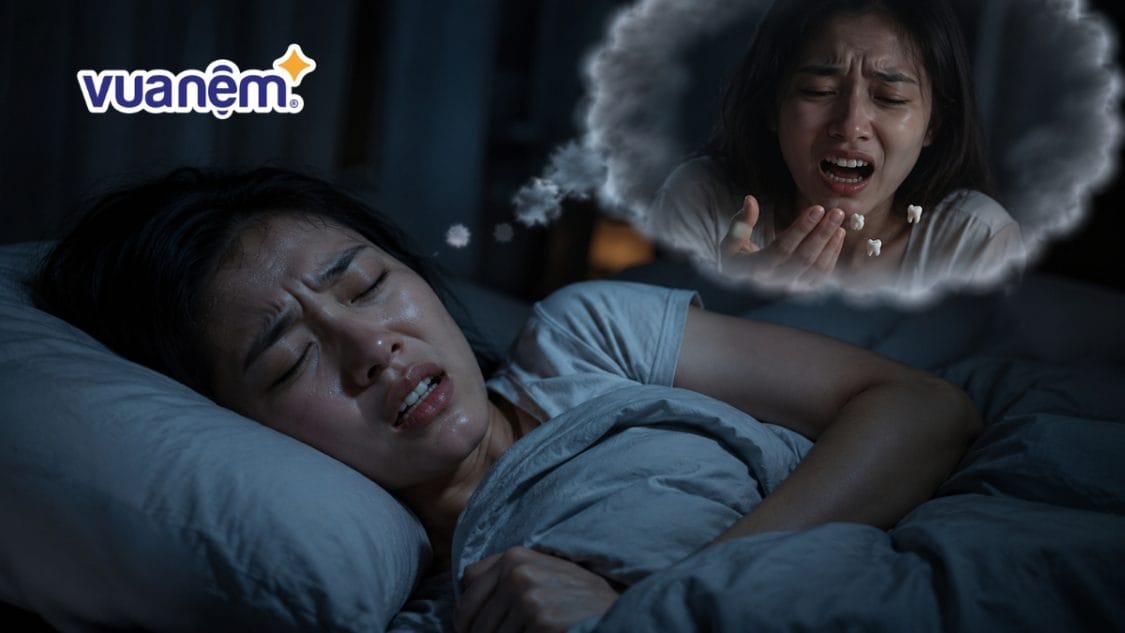 Mơ thấy rụng răng có ý nghĩa gì? Giải mã dưới góc độ tâm lý học và khoa học giấc ngủ