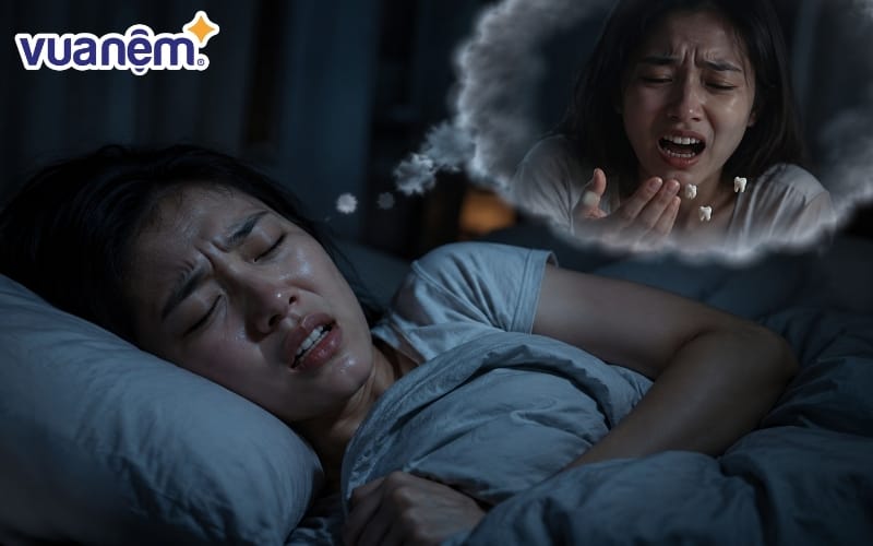 Mơ thấy rụng răng có ý nghĩa gì?