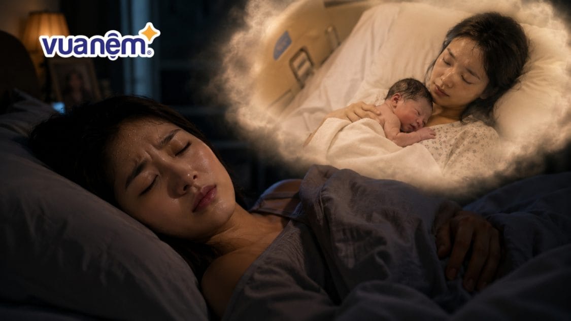 Mơ thấy sinh con báo hiệu điềm gì? Giải mã theo phân tâm học