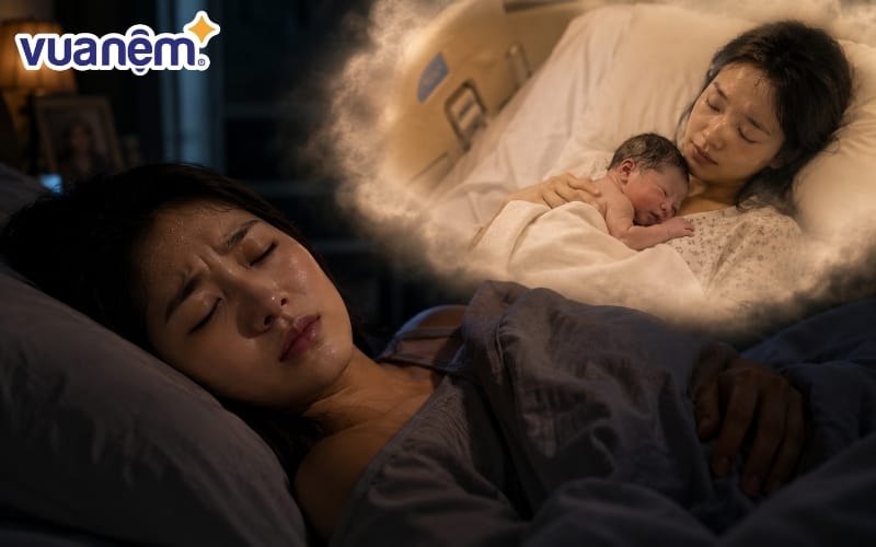 Mơ thấy sinh con có phải điềm báo không?