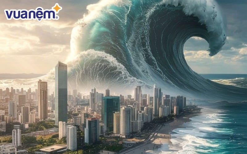 Giải mã ý nghĩa giấc mơ thấy sóng thần theo khoa học giấc ngủ