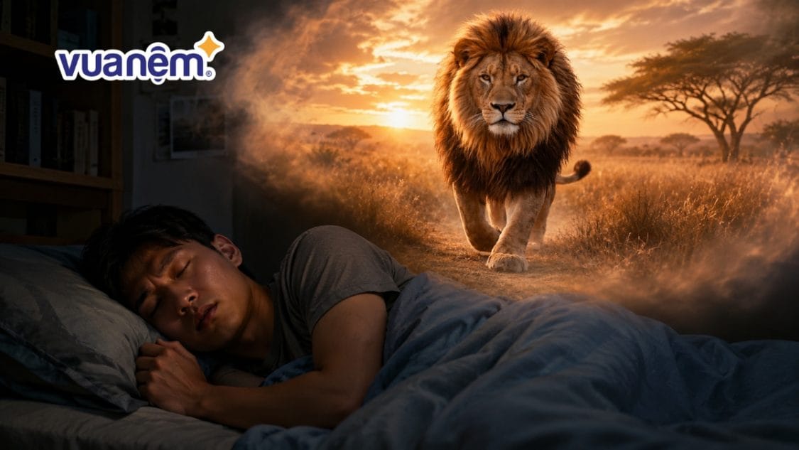 Mơ thấy sư tử có ý nghĩa gì? Giải mã dưới góc độ tâm lý học và khoa học giấc ngủ