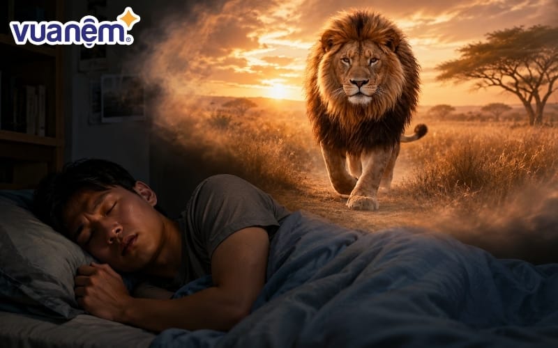 Mơ thấy sư tử có phải điềm báo không?
