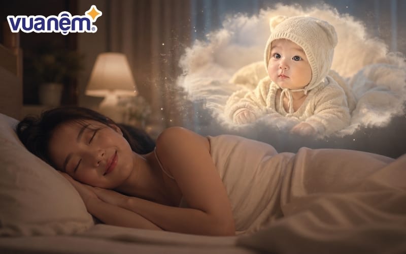 Mơ thấy trẻ con có phải điềm báo không?
