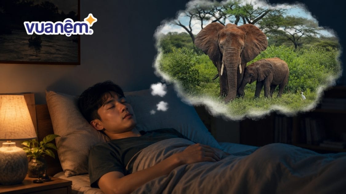 Mơ thấy voi có ý nghĩa gì? Giải mã dưới góc độ tâm lý học và khoa học giấc ngủ