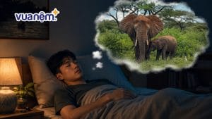 Mơ thấy voi có ý nghĩa gì? Giải mã dưới góc độ tâm lý học và khoa học giấc ngủ