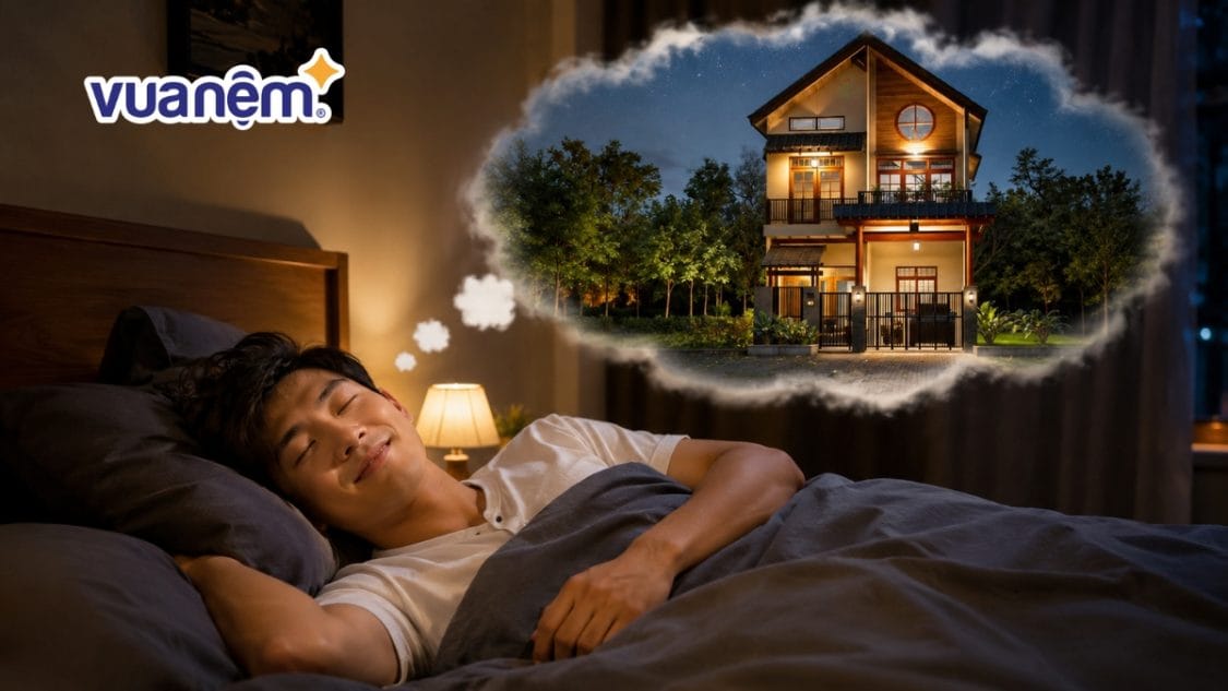 Mơ thấy xây nhà có ý nghĩa gì? Giải mã dưới góc độ tâm lý học và khoa học giấc ngủ
