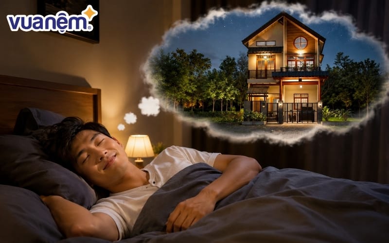 Mơ thấy xây nhà có ý nghĩa gì? Giải mã dưới góc độ tâm lý học và khoa học giấc ngủ