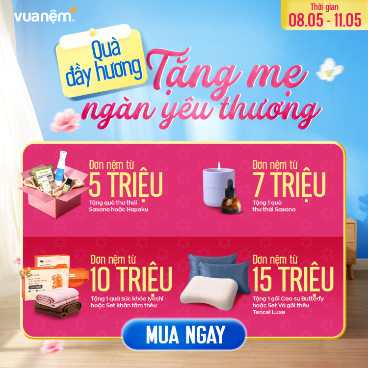 Quà Đầy Hương - Tặng Mẹ Ngàn Yêu Thương