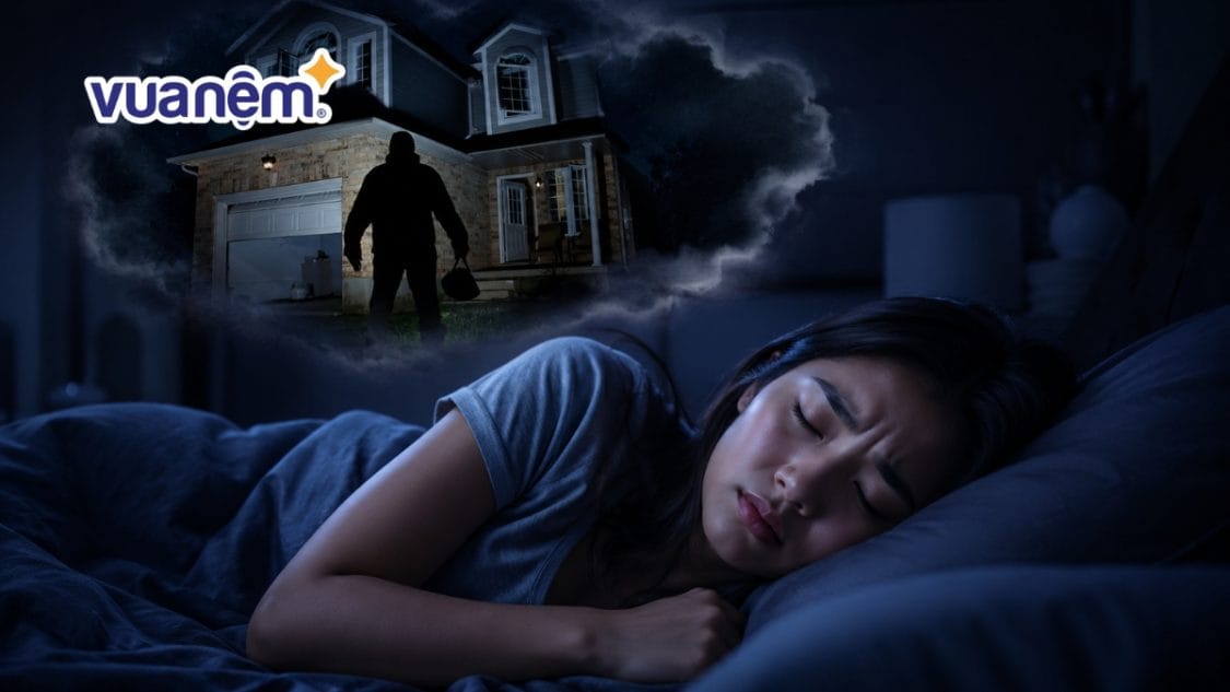 Mơ thấy trộm vào nhà có ý nghĩa gì? Giải mã dưới góc độ tâm lý học và khoa học giấc ngủ