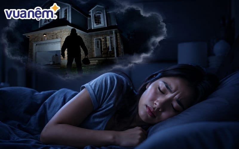 Mơ thấy trộm vào nhà có phải điềm báo không?
