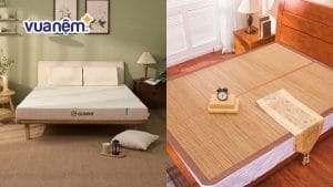 Nên nằm nệm hay chiếu trúc an toàn cho sức khỏe gia đình?