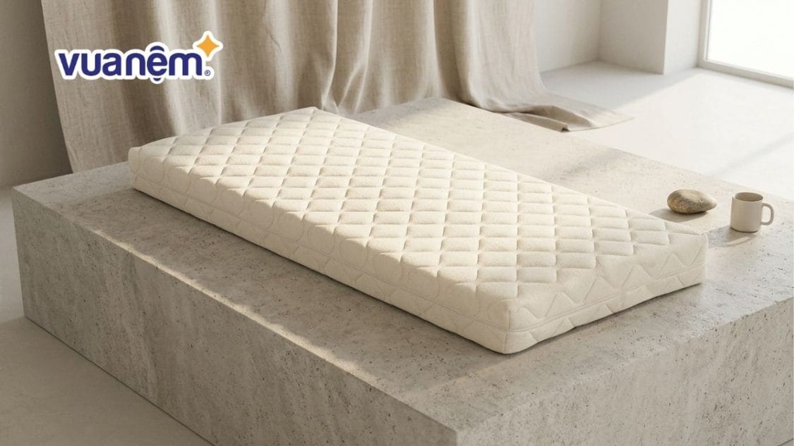 Bảng giá nệm 60x180, nệm 60x200 - Tiêu chí lựa chọn nệm chất lượng