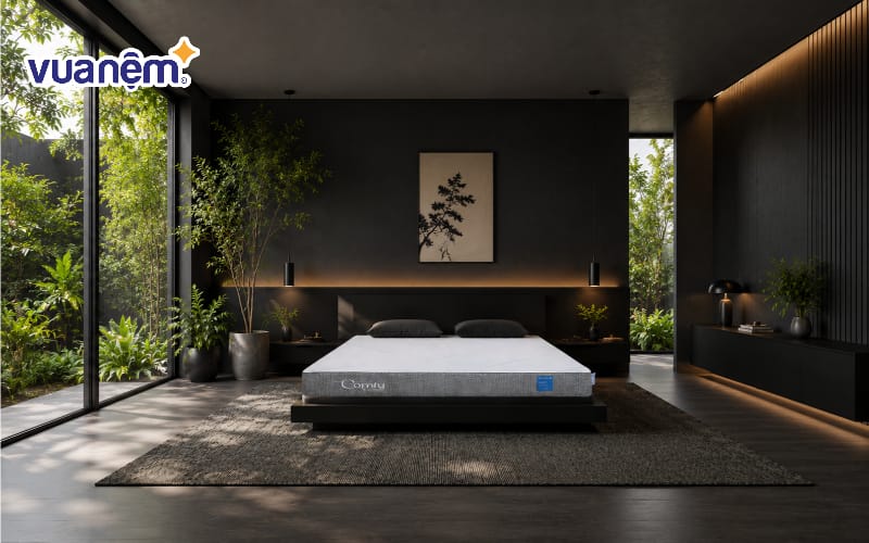 Tận dụng mảng xanh của cây cối