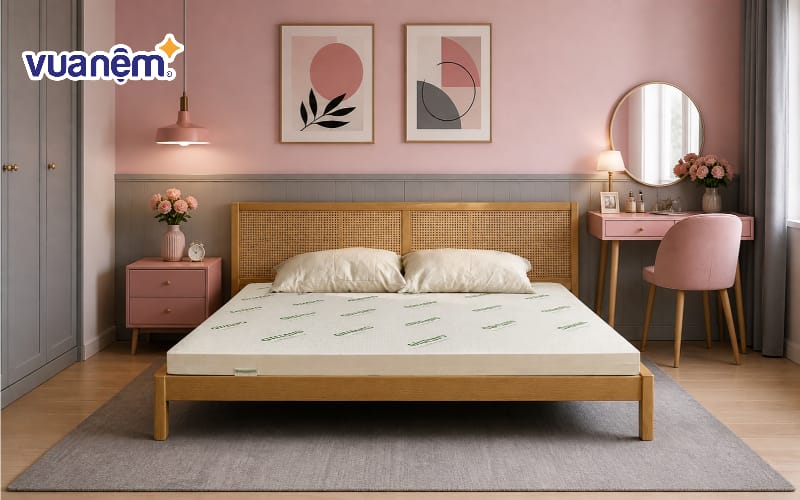 Kết hợp hồng và xám hiện đại