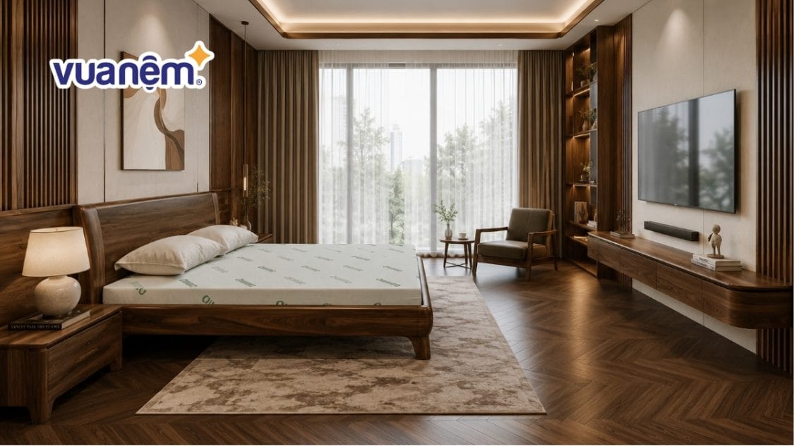 20+ Mẫu thiết kế phòng ngủ màu nâu sang trọng và ấm cúng