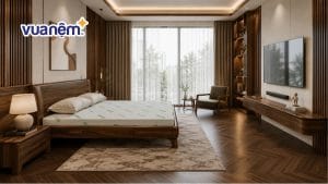 20+ Mẫu thiết kế phòng ngủ màu nâu sang trọng và ấm cúng
