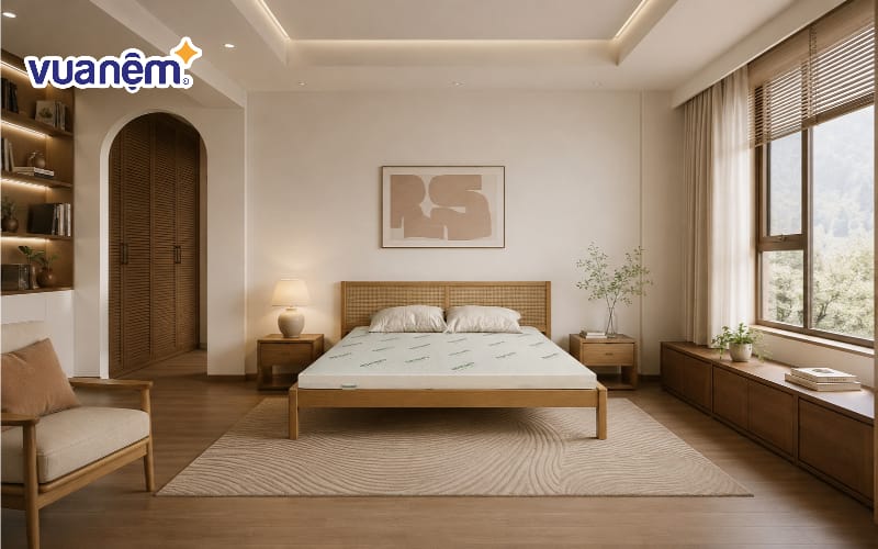 Phối hợp nâu và trắng: Sự cân bằng hoàn hảo