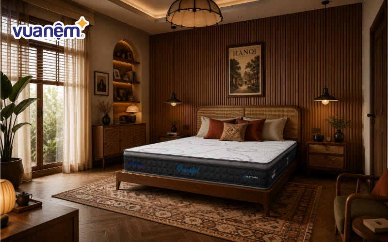 Tường trang trí bằng lam gỗ