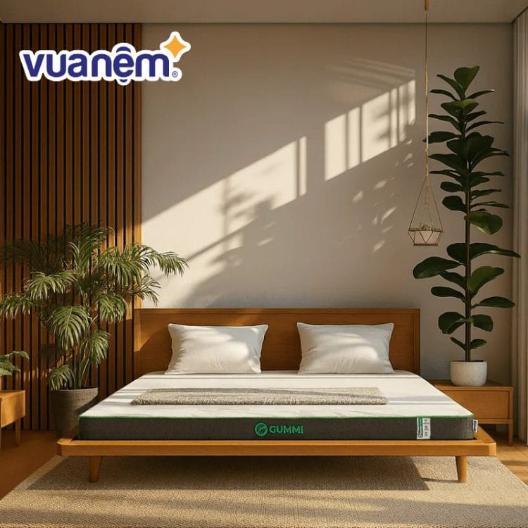Các nội thất giúp hoàn thiện phòng ngủ màu nâu