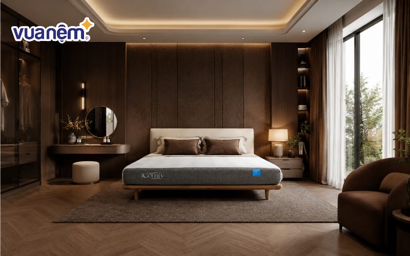 Phong cách sang trong với nâu socola