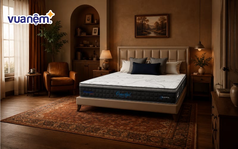 Phong cách Vintage với màu nâu đất và cam cháy