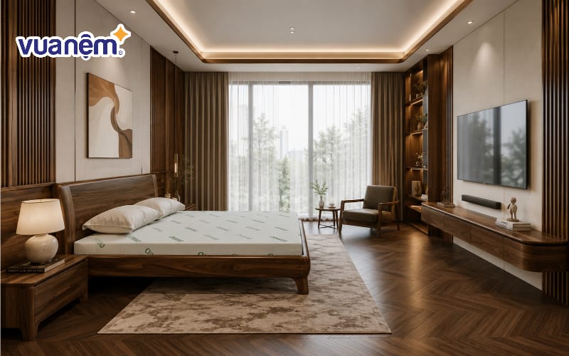 Sử dụng nội thất gỗ óc chó cao cấp