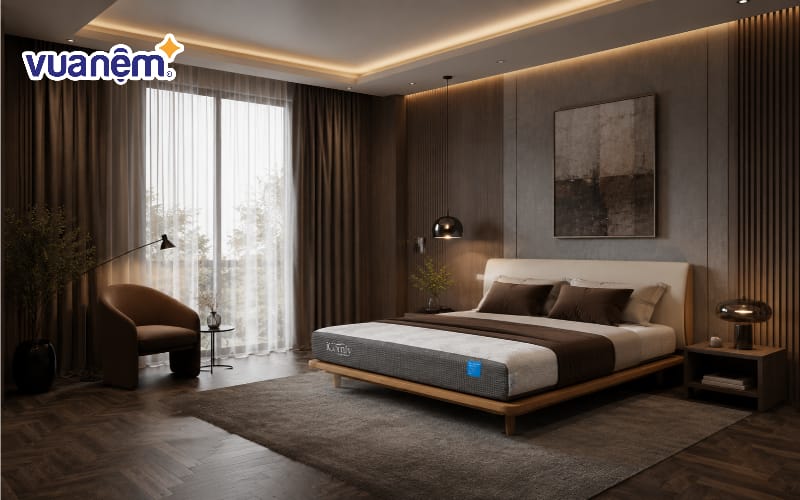 Sự kết hợp nâu và xám