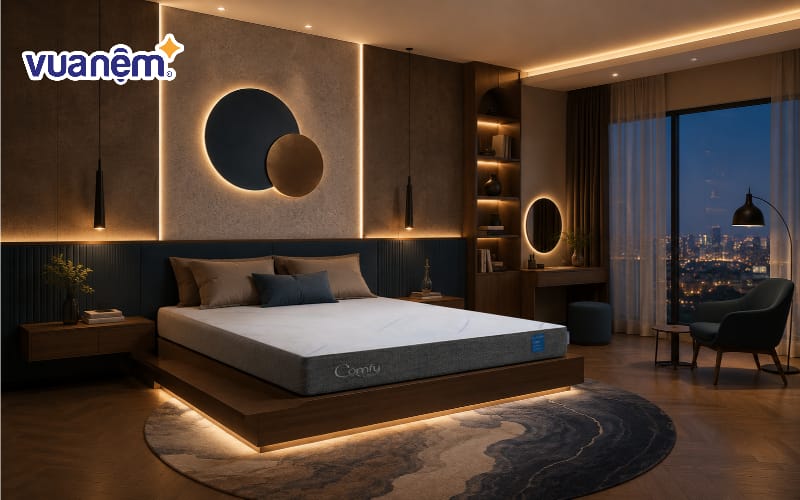 Kết hợp ánh sáng nghệ thuật