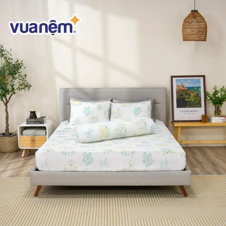 Các món đồ không thể thiếu cho phòng ngủ màu trắng