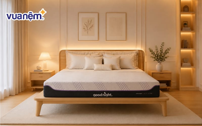 Lắp đặt hệ thống ánh sáng vàng ấm