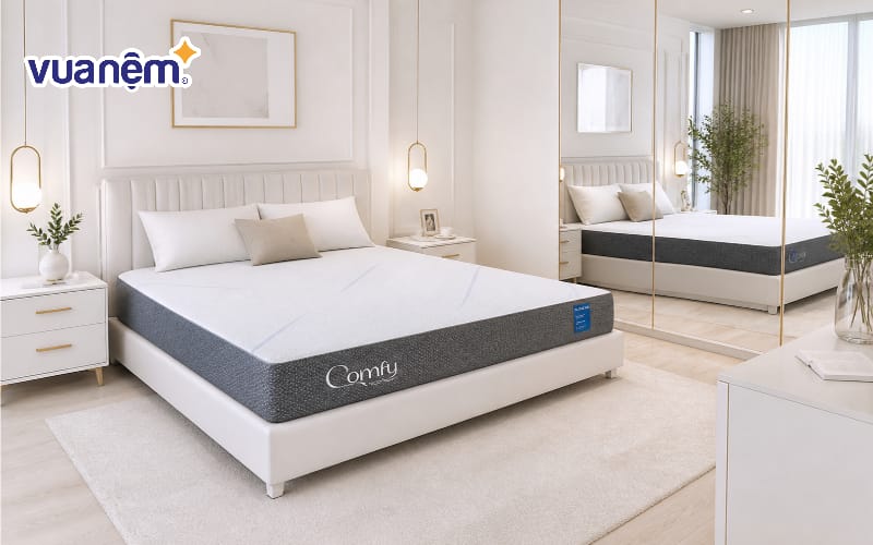 Sử dụng gương lớn nới rộng không gian