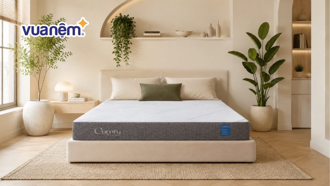 20 Mẫu decor phòng ngủ màu trắng kem đẹp mắt, hiện đại