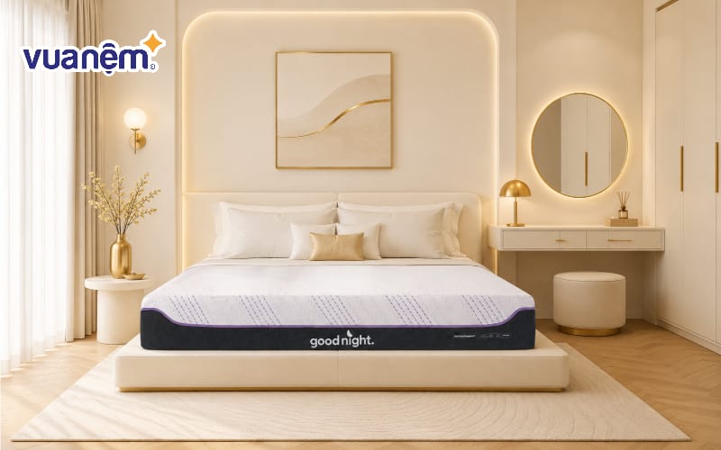Phối hợp với đồ decor màu vàng gold