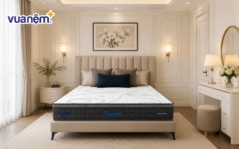 Trang trí tường với phào chỉ tinh tế