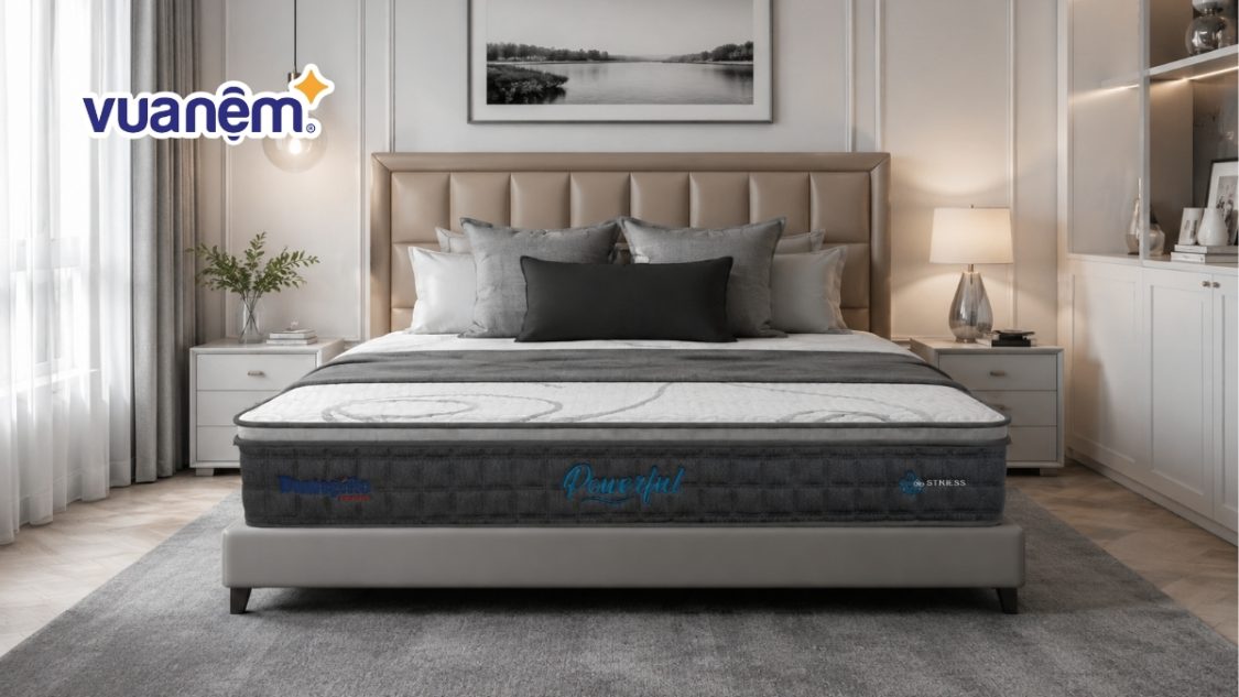 Decor phòng ngủ màu trắng xám: 10 ý tưởng đẹp, hợp xu hướng