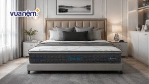 Decor phòng ngủ màu trắng xám: 10 ý tưởng đẹp, hợp xu hướng