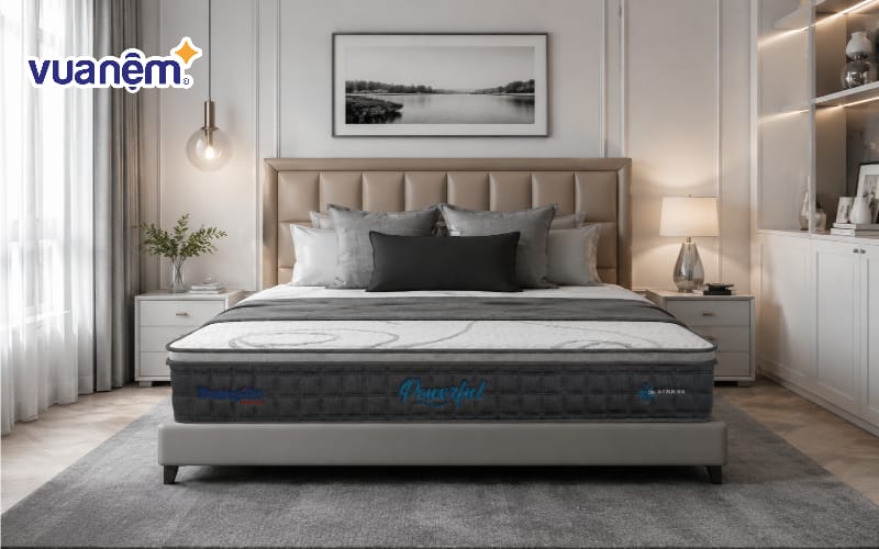 Sử dụng ga trải giường đa sắc độ xám
