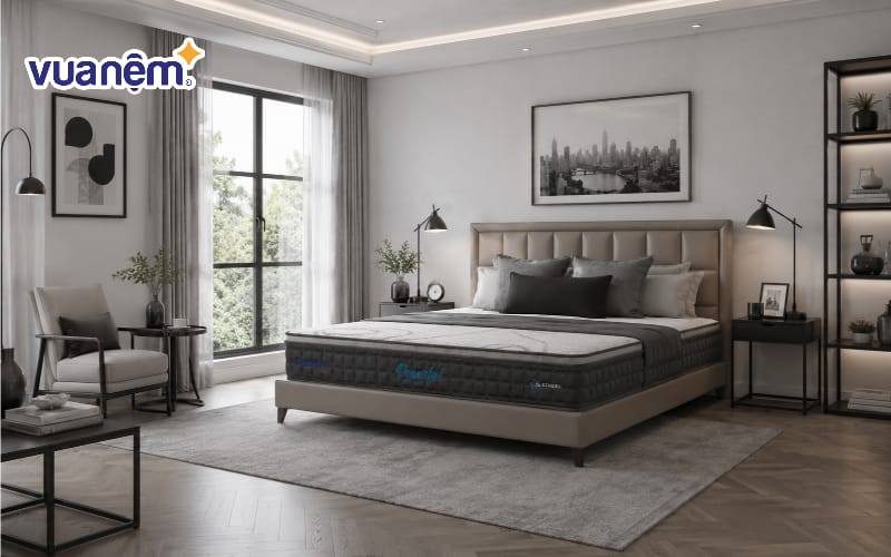 Tận dụng đồ nội thất bằng kim loại đen