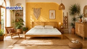 20 Mẫu trang trí phòng ngủ màu vàng tươi sáng, bắt mắt
