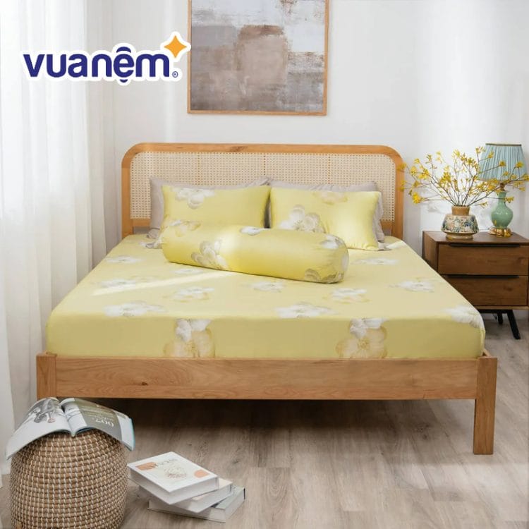 Gợi ý các nội thất thiết yếu cho phòng ngủ màu vàng