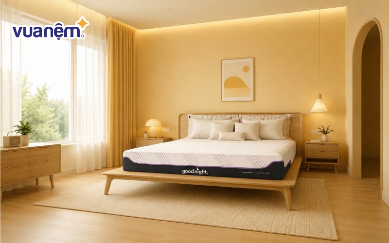 Decor theo phong cách Minimalist với vàng kem